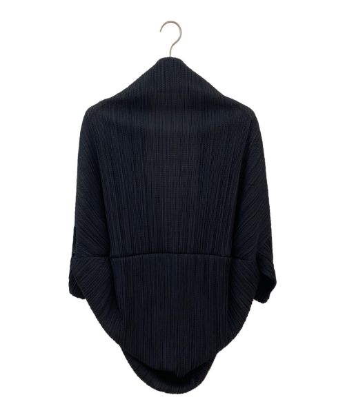 PLEATS PLEASE（プリーツプリーズ）PLEATS PLEASE (プリーツプリーズ) プリーツボレロカーディガン ブラック サイズ:-の古着・服飾アイテム