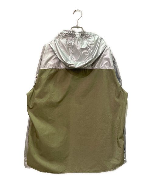 MONCLER（モンクレール）MONCLER (モンクレール) DONAN GIUBBOTTO マウンテンパーカー オリーブ×ブラック サイズ:3の古着・服飾アイテム