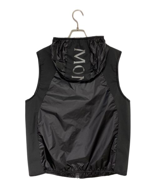 MONCLER（モンクレール）MONCLER (モンクレール) Heizo/ベスト ブラック サイズ:3の古着・服飾アイテム