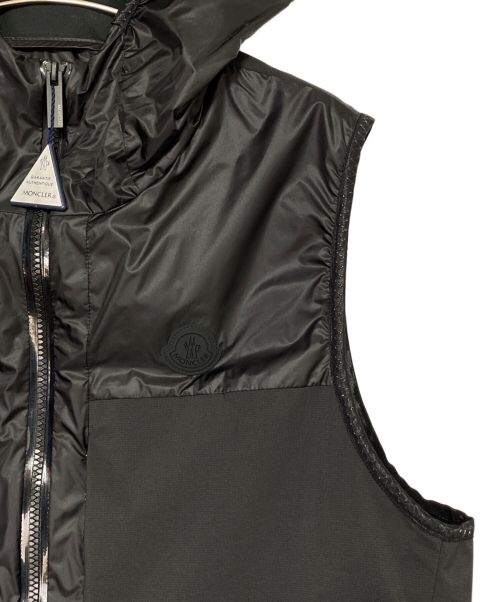 MONCLER（モンクレール）MONCLER (モンクレール) Heizo/ベスト ブラック サイズ:3の古着・服飾アイテム