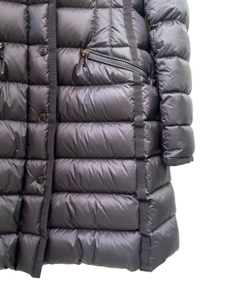 MONCLER（モンクレール）MONCLER (モンクレール) HERMINE/ダウンコート ブラック サイズ:3の古着・服飾アイテム
