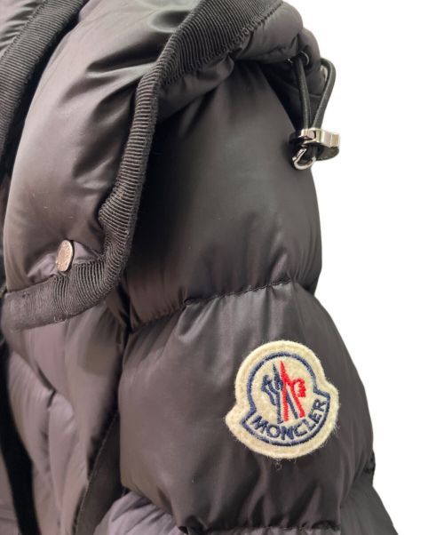 MONCLER（モンクレール）MONCLER (モンクレール) HERMINE/ダウンコート ブラック サイズ:3の古着・服飾アイテム