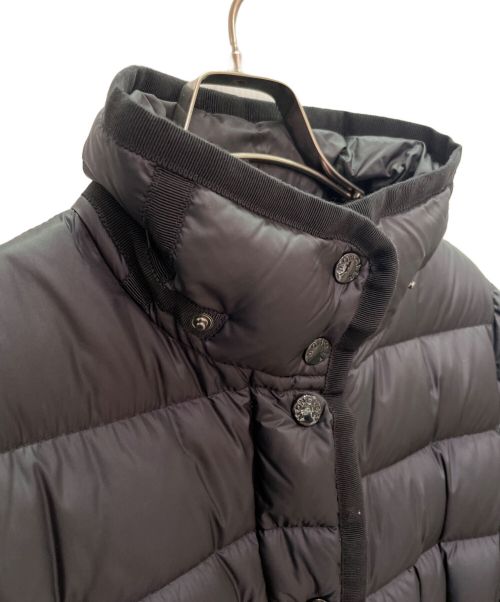 MONCLER（モンクレール）MONCLER (モンクレール) HERMINE/ダウンコート ブラック サイズ:3の古着・服飾アイテム