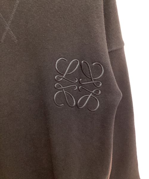 LOEWE（ロエベ）LOEWE (ロエベ) アナグラムニット ブラック×ブラウン サイズ:XSの古着・服飾アイテム