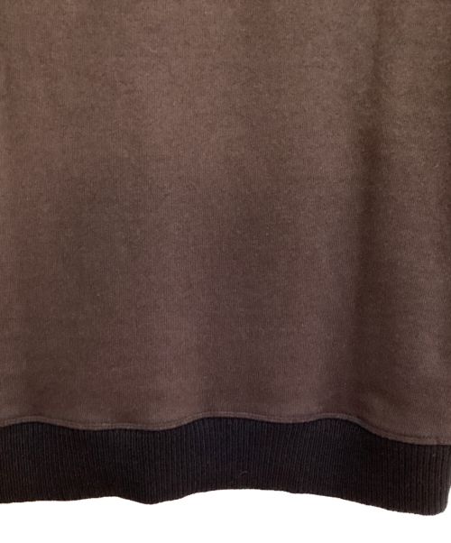LOEWE（ロエベ）LOEWE (ロエベ) アナグラムニット ブラック×ブラウン サイズ:XSの古着・服飾アイテム