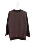 LOEWE (ロエベ) アナグラムニット ブラック×ブラウン サイズ:XS：65000円