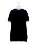 PRADA (プラダ) ロゴニットミニワンピース ブラック サイズ:40：110000円