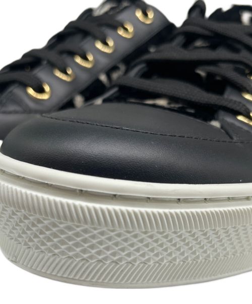 LOUIS VUITTON（ルイ ヴィトン）LOUIS VUITTON (ルイ ヴィトン) ステラーライン モノグラム ベロアスニーカー ブラック サイズ:36 1/2の古着・服飾アイテム