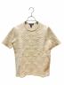 LOUIS VUITTON（ルイ ヴィトン）の古着「エンボスモノグラムTシャツ」｜ベージュ