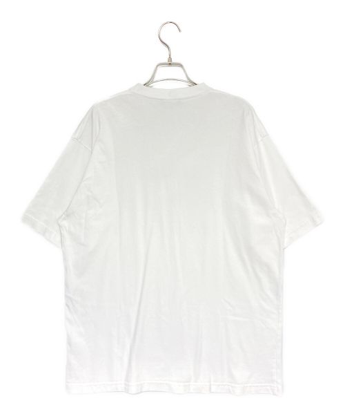 BALENCIAGA（バレンシアガ）BALENCIAGA (バレンシアガ) ロゴTシャツ ホワイト サイズ:XSの古着・服飾アイテム