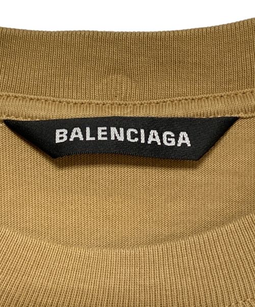 BALENCIAGA（バレンシアガ）BALENCIAGA (バレンシアガ) MediumFit T-shirt カーキ サイズ:Sの古着・服飾アイテム