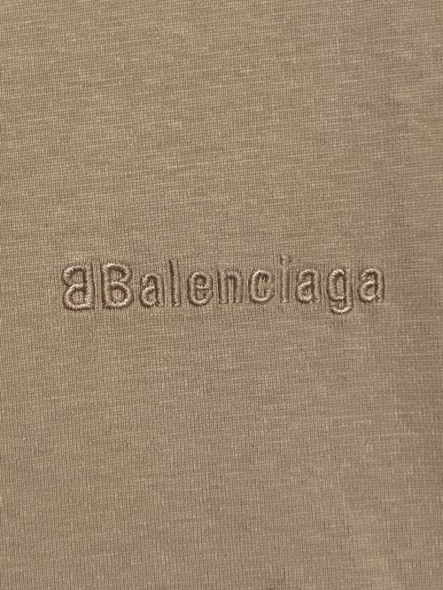 BALENCIAGA（バレンシアガ）BALENCIAGA (バレンシアガ) MediumFit T-shirt カーキ サイズ:Sの古着・服飾アイテム