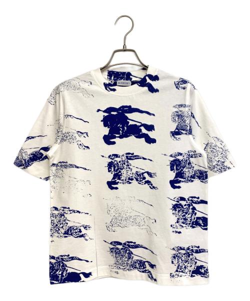 BURBERRY（バーバリー）BURBERRY (バーバリー) マルチプリントTシャツ ホワイト サイズ:XXSの古着・服飾アイテム