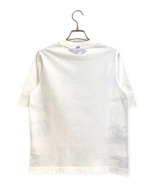 BURBERRY（バーバリー）BURBERRY (バーバリー) マルチプリントTシャツ ホワイト サイズ:XXSの古着・服飾アイテム