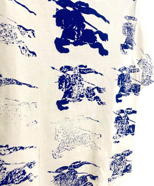 BURBERRY（バーバリー）BURBERRY (バーバリー) マルチプリントTシャツ ホワイト サイズ:XXSの古着・服飾アイテム