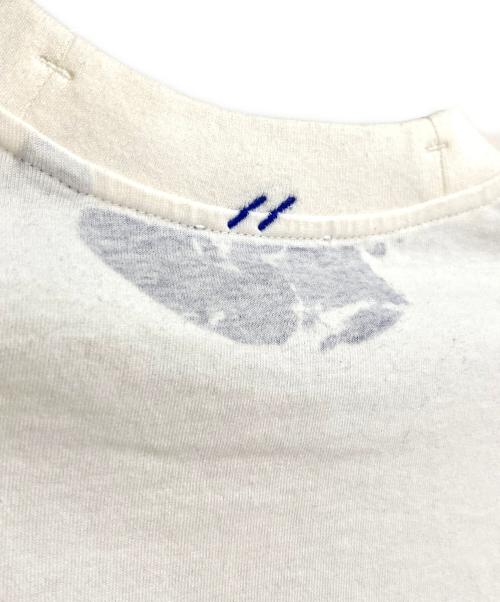 BURBERRY（バーバリー）BURBERRY (バーバリー) マルチプリントTシャツ ホワイト サイズ:XXSの古着・服飾アイテム