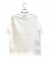 BURBERRY (バーバリー) マルチプリントTシャツ ホワイト サイズ:XXS：35000円