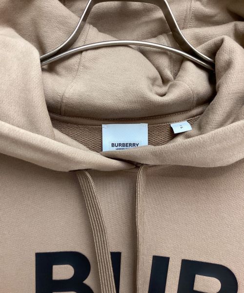 BURBERRY（バーバリー）BURBERRY (バーバリー) ホースフェリーパーカー ブラウン サイズ:Sの古着・服飾アイテム