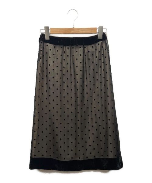 PRADA（プラダ）PRADA (プラダ) チュールスカート ブラック サイズ:36の古着・服飾アイテム