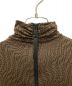 中古・古着 FENDI (フェンディ) ショート丈ズッカトラックジャケット ブラウン サイズ:38：50000円
