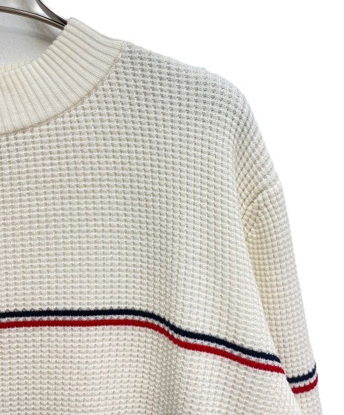 MONCLER（モンクレール）MONCLER (モンクレール) サーマルニット アイボリー サイズ:Sの古着・服飾アイテム