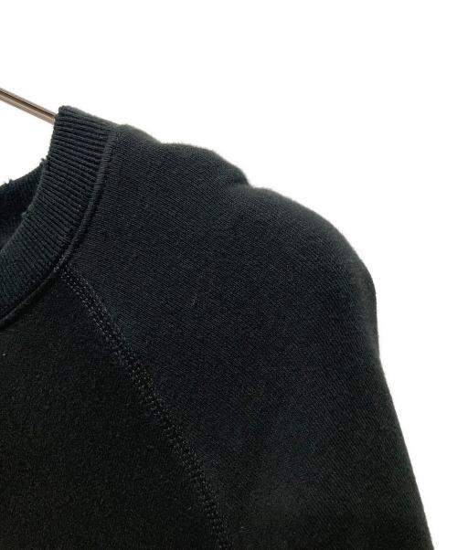 Dior（ディオール）Dior (ディオール) ダメージ加工Boddyリラックスフィットスウェット ブラック サイズ:Lの古着・服飾アイテム
