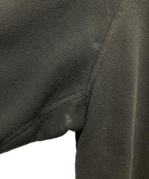 Dior（ディオール）Dior (ディオール) ダメージ加工Boddyリラックスフィットスウェット ブラック サイズ:Lの古着・服飾アイテム
