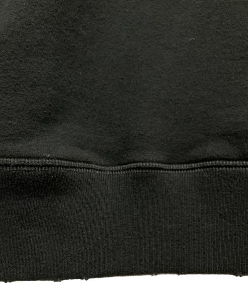 Dior（ディオール）Dior (ディオール) ダメージ加工Boddyリラックスフィットスウェット ブラック サイズ:Lの古着・服飾アイテム
