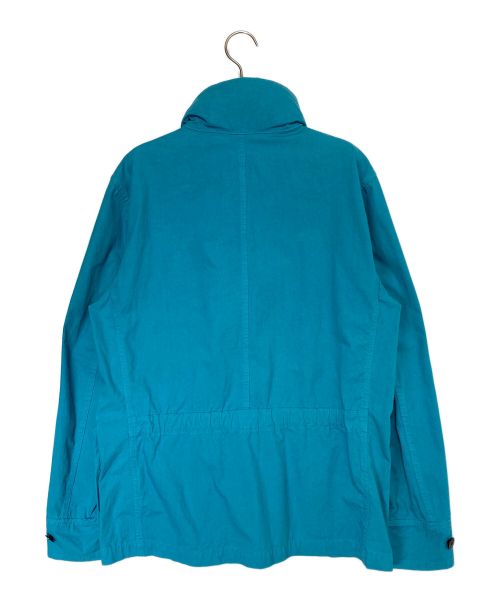 STONE ISLAND（ストーンアイランド）STONE ISLAND (ストーンアイランド) コットンコーデュラフィールドジャケット スカイブルー サイズ:Mの古着・服飾アイテム