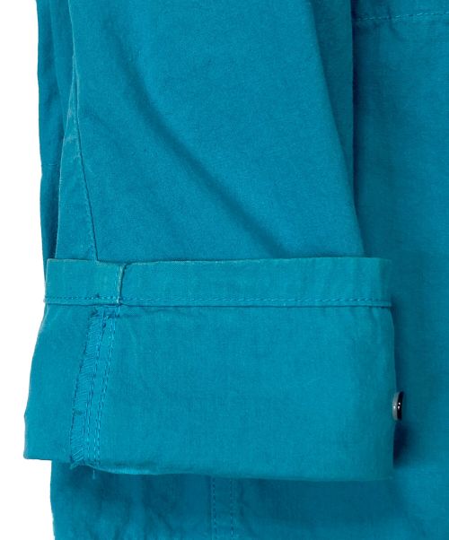 STONE ISLAND（ストーンアイランド）STONE ISLAND (ストーンアイランド) コットンコーデュラフィールドジャケット スカイブルー サイズ:Mの古着・服飾アイテム