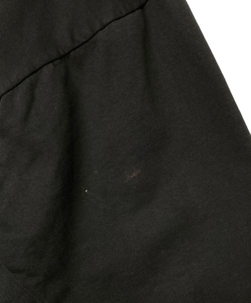 BALENCIAGA（バレンシアガ）BALENCIAGA (バレンシアガ) Layered Sports Round Sweatshirt ブラック サイズ:2の古着・服飾アイテム