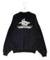 BALENCIAGA (バレンシアガ) Layered Sports Round Sweatshirt ブラック サイズ:2：95000円