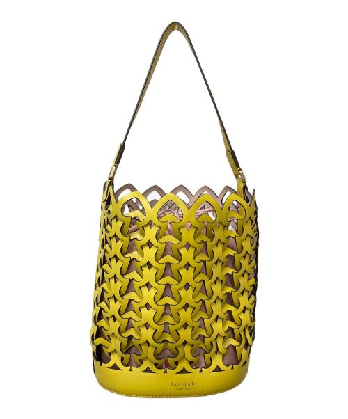 Kate Spade（ケイトスペード）Kate Spade (ケイトスペード) ショルダーバッグ PXRUA169 イエローの古着・服飾アイテム