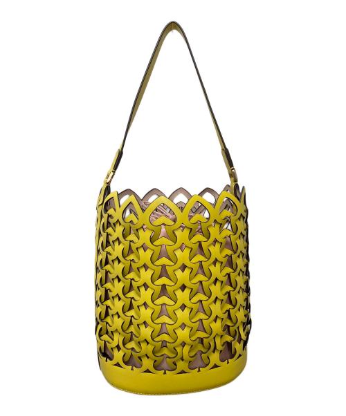 Kate Spade（ケイトスペード）Kate Spade (ケイトスペード) ショルダーバッグ PXRUA169 イエローの古着・服飾アイテム