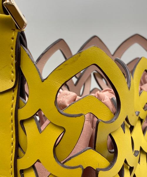 Kate Spade（ケイトスペード）Kate Spade (ケイトスペード) ショルダーバッグ PXRUA169 イエローの古着・服飾アイテム