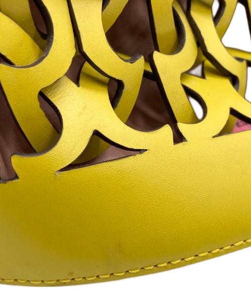 Kate Spade（ケイトスペード）Kate Spade (ケイトスペード) ショルダーバッグ PXRUA169 イエローの古着・服飾アイテム