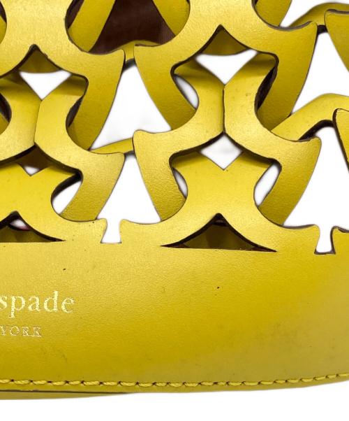 Kate Spade（ケイトスペード）Kate Spade (ケイトスペード) ショルダーバッグ PXRUA169 イエローの古着・服飾アイテム