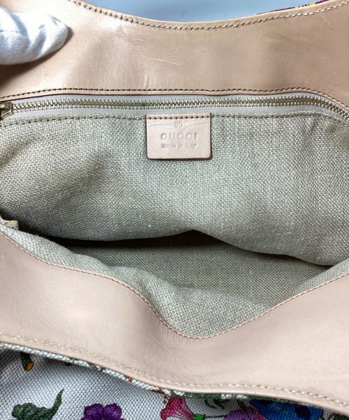 GUCCI（グッチ）GUCCI (グッチ) Flora Bamboo Tote Bag（フローラバンブートートバッグ） サイズ:-の古着・服飾アイテム