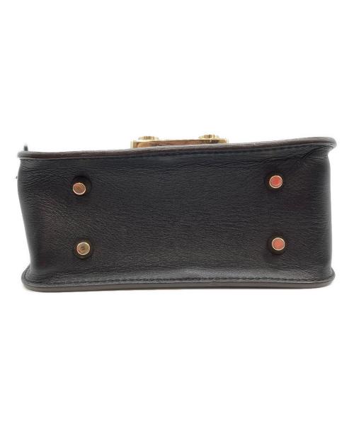 FURLA（フルラ）FURLA (フルラ) メトロポリス　ショルダーバッグ ブラックの古着・服飾アイテム