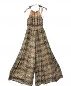 Velnicaヴェルニカ）の古着「オールインワン」｜ベージュ