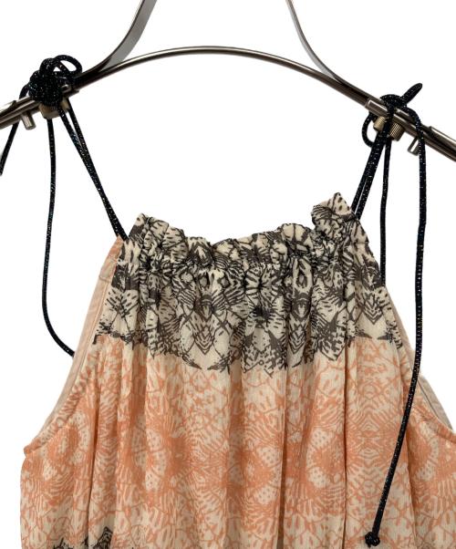 Velnica（ヴェルニカ）Velnica (ヴェルニカ) オールインワン ベージュ サイズ:表記無しの古着・服飾アイテム