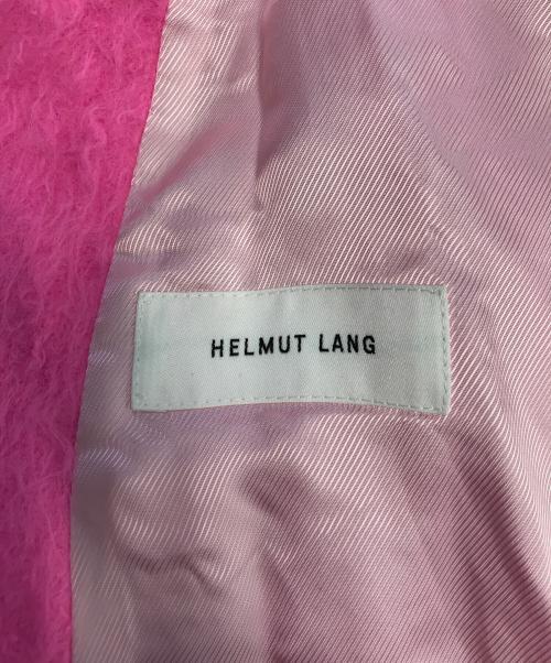 HELMUT LANG（ヘルムートラング）HELMUT LANG (ヘルムートラング) ベルテッドコート ショッキングピンク サイズ:Sの古着・服飾アイテム