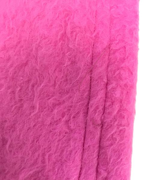 HELMUT LANG（ヘルムートラング）HELMUT LANG (ヘルムートラング) ベルテッドコート ショッキングピンク サイズ:Sの古着・服飾アイテム