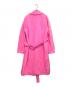 HELMUT LANG (ヘルムートラング) ベルテッドコート ショッキングピンク サイズ:S：10000円