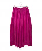 MYLANマイラン）の古着「ロングスカート」｜ピンク