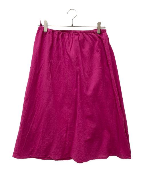MYLAN（マイラン）MYLAN (マイラン) ロングスカート ピンク サイズ:表記なしの古着・服飾アイテム