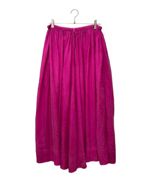 MYLAN（マイラン）MYLAN (マイラン) ロングスカート ピンク サイズ:表記なしの古着・服飾アイテム
