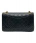 CHANEL (シャネル) マトラッセ25/Wフラップチェーンショルダーバッグ ブラック サイズ:25：600000円