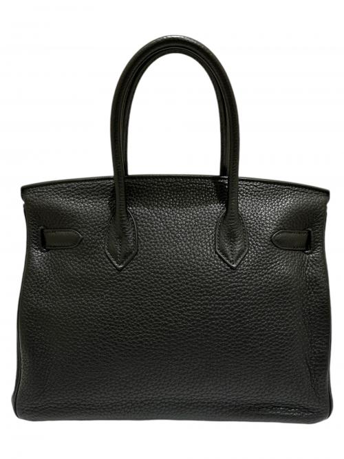 HERMES（エルメス）HERMES (エルメス) バーキン30/ハンドバッグ/シルバー金具/トリヨンクレマンス/▢N刻印 ブラック サイズ:30の古着・服飾アイテム
