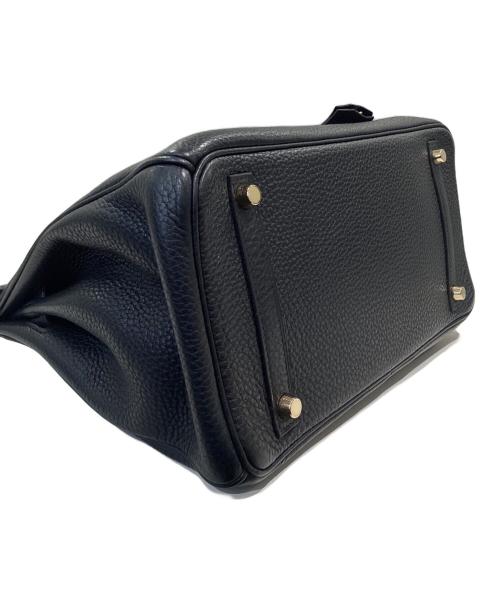 HERMES（エルメス）HERMES (エルメス) バーキン30/ハンドバッグ/シルバー金具/トリヨンクレマンス/▢N刻印 ブラック サイズ:30の古着・服飾アイテム